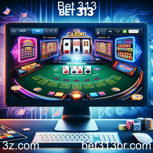 Descubra o Universo dos Cassinos Online no Bet 313