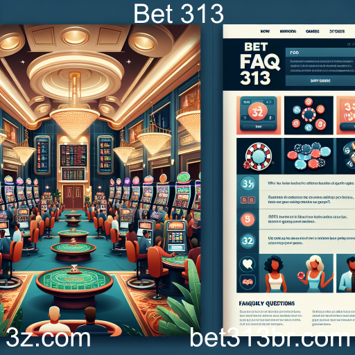 Explorando o FAQ do Bet 313: Esclarecendo Dúvidas Sobre Jogos e Apostas