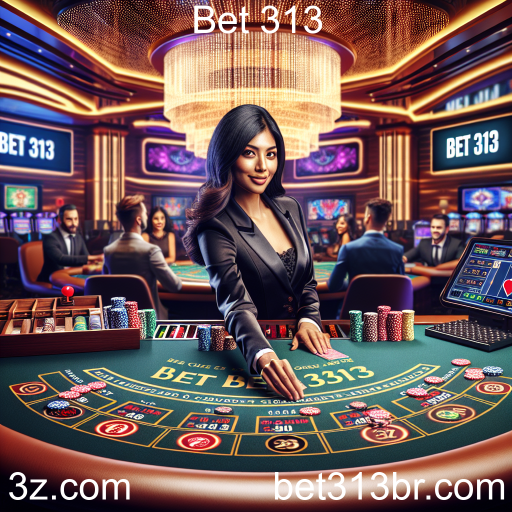 Descubra a Emoção dos Jogos Ao Vivo no Bet 313