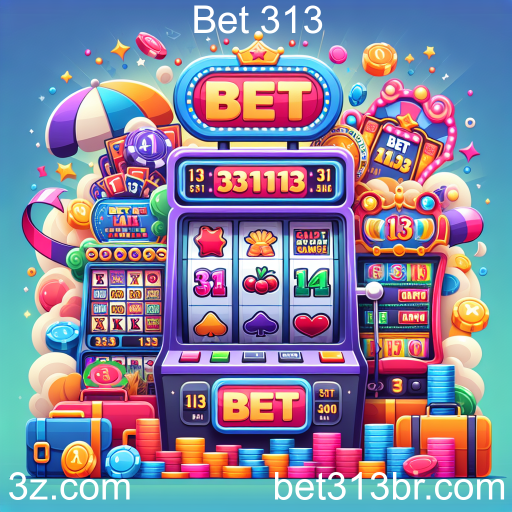 A Emoção dos Caça-Níqueis no Bet 313